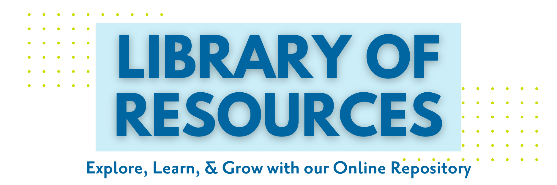 Library of resources (1)